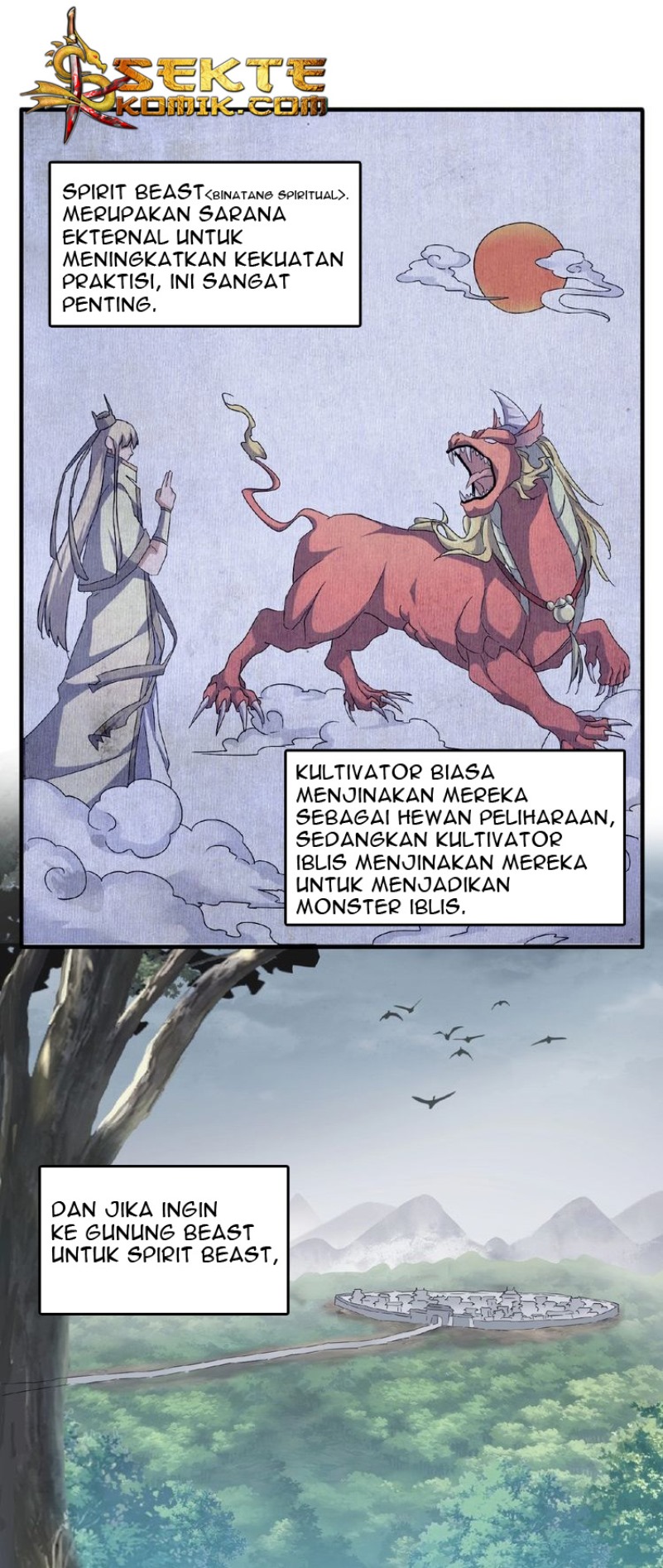Magic Emperor Chapter 50 Halaman 2