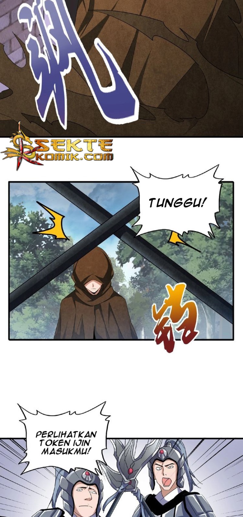 Magic Emperor Chapter 50 Halaman 5