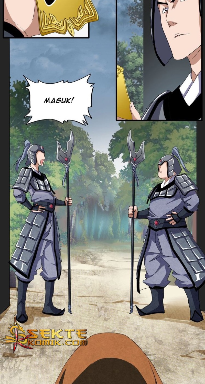 Magic Emperor Chapter 50 Halaman 7