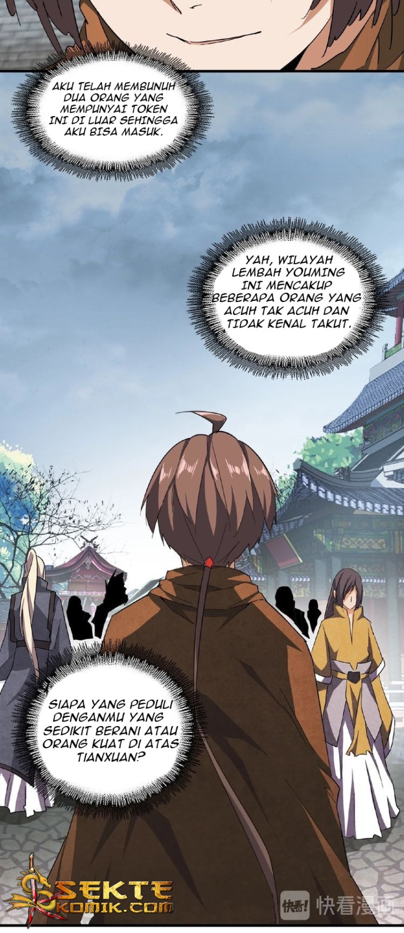 Magic Emperor Chapter 50 Halaman 10