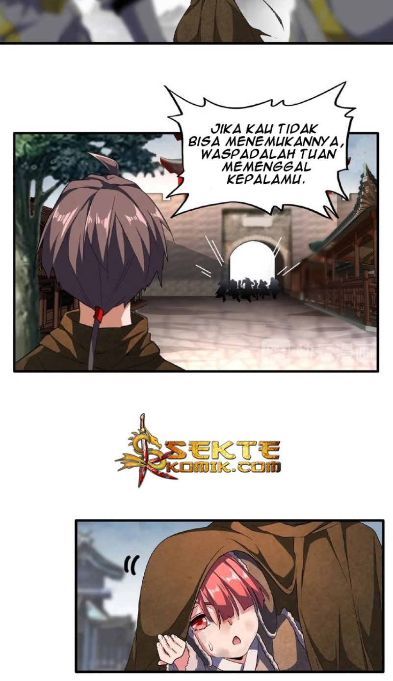 Magic Emperor Chapter 50 Halaman 14