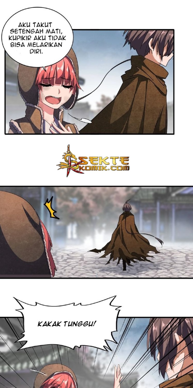 Magic Emperor Chapter 50 Halaman 15