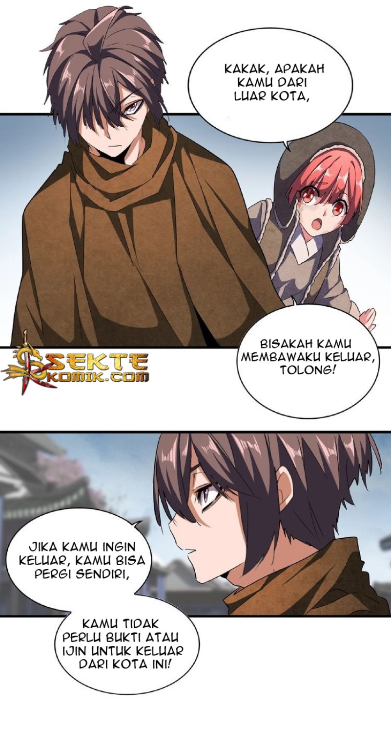 Magic Emperor Chapter 50 Halaman 17