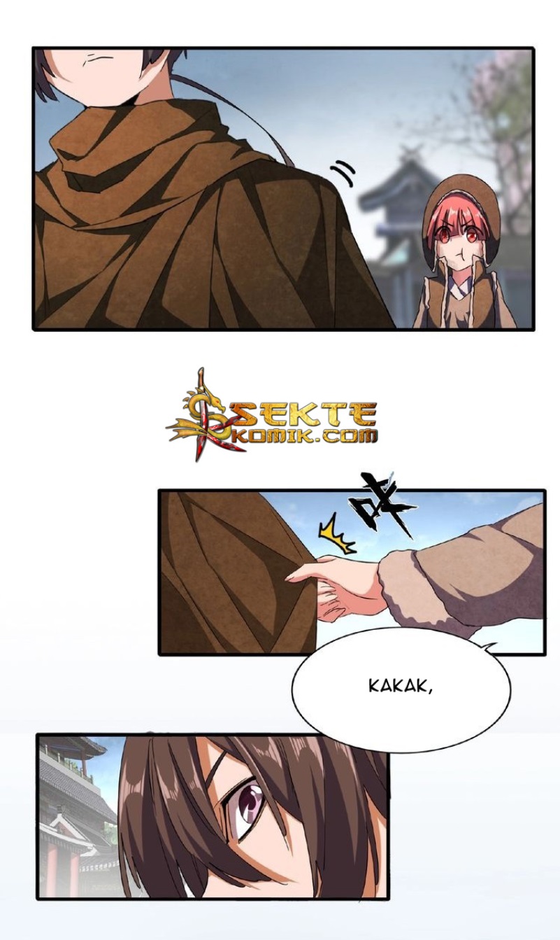 Magic Emperor Chapter 50 Halaman 18
