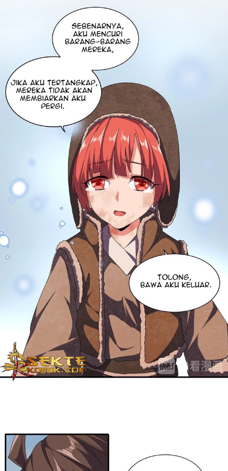 Magic Emperor Chapter 50 Halaman 19