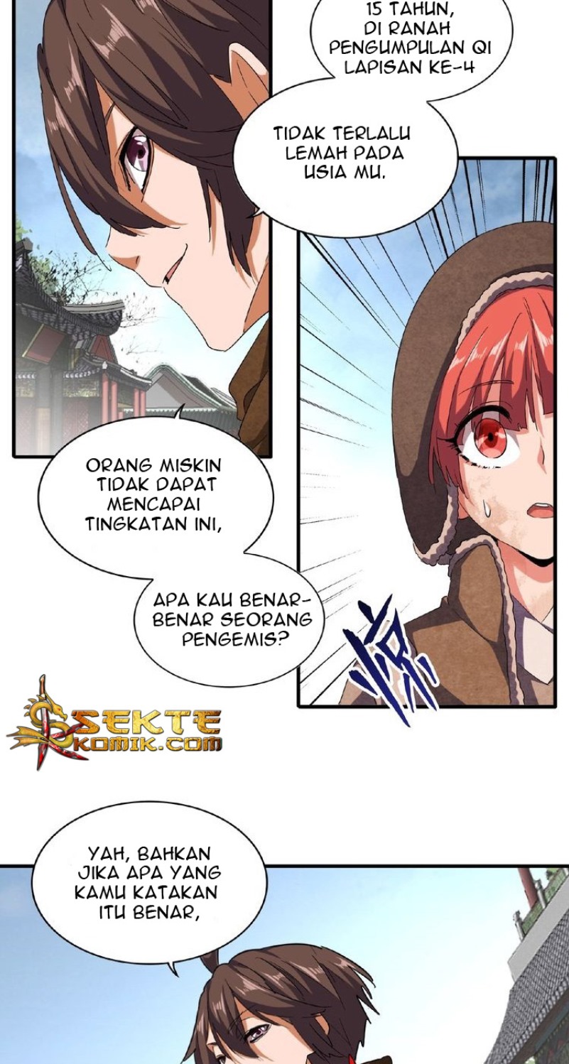 Magic Emperor Chapter 50 Halaman 20