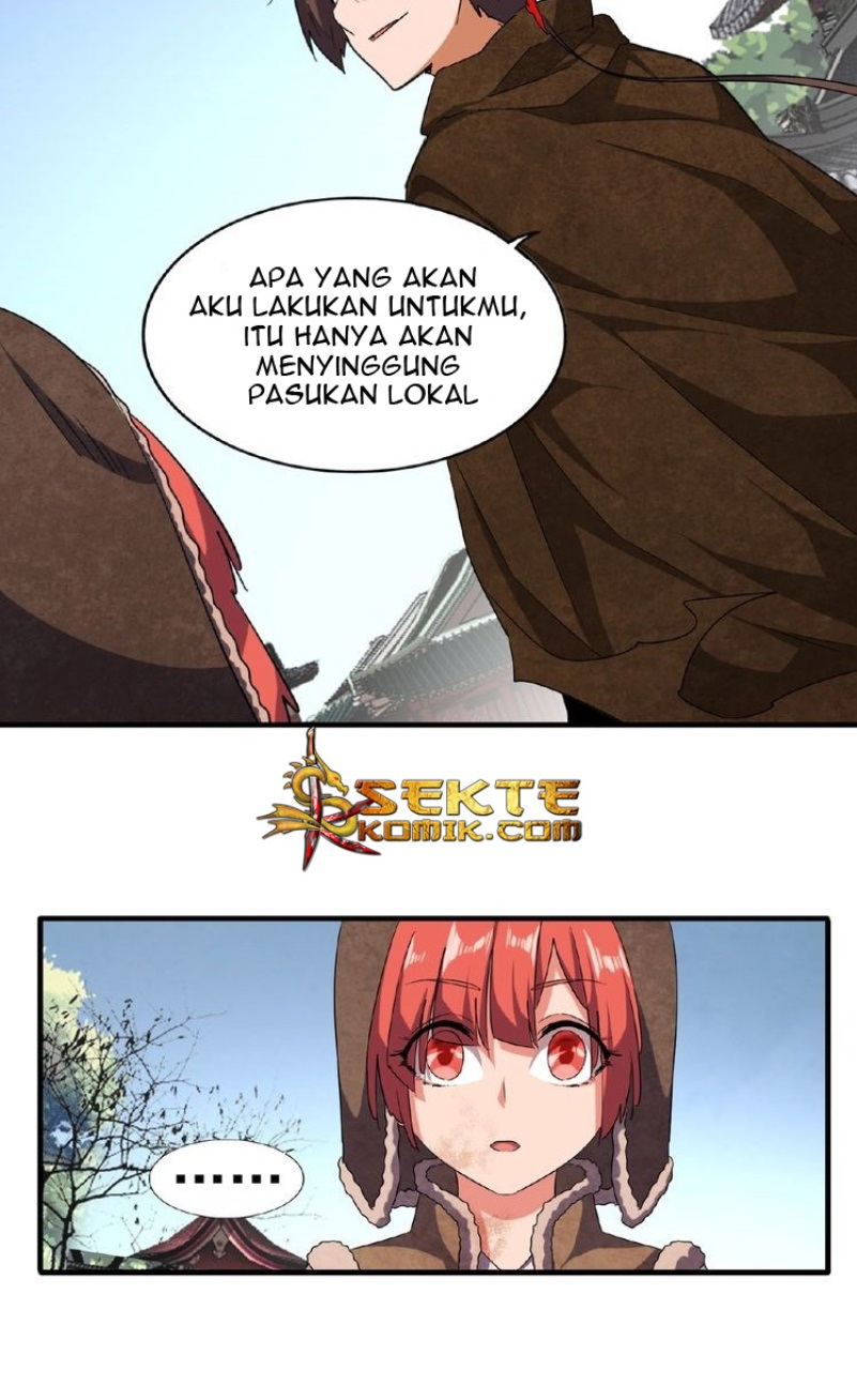 Magic Emperor Chapter 50 Halaman 21