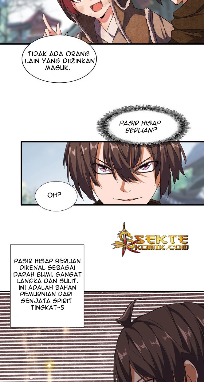 Magic Emperor Chapter 50 Halaman 26