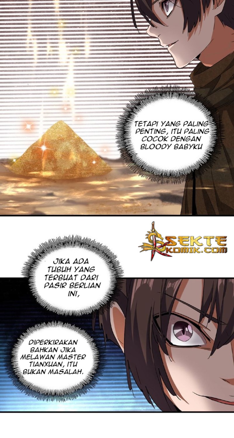 Magic Emperor Chapter 50 Halaman 27