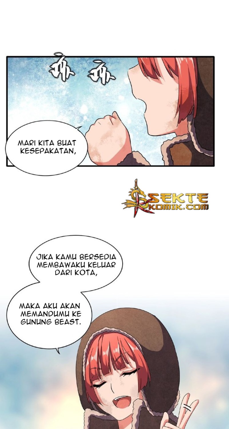 Magic Emperor Chapter 50 Halaman 28
