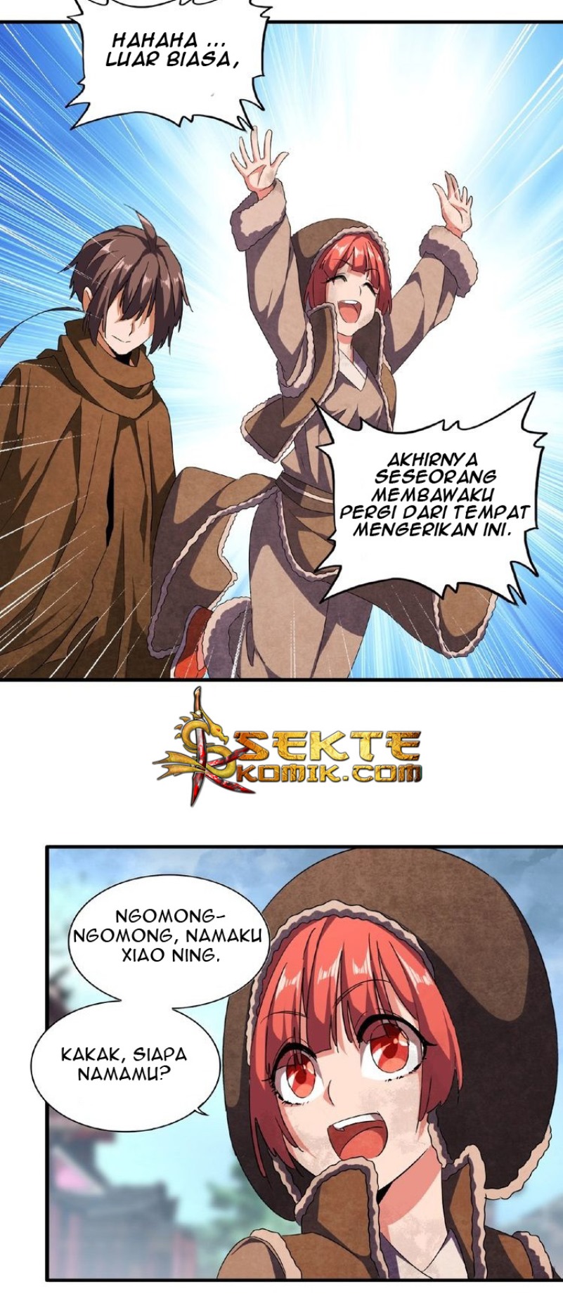 Magic Emperor Chapter 50 Halaman 31