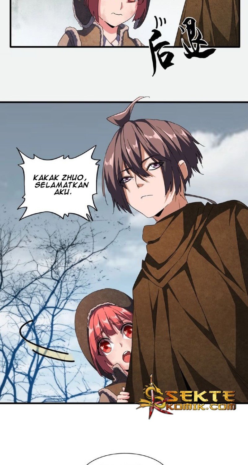 Magic Emperor Chapter 51 Halaman 5