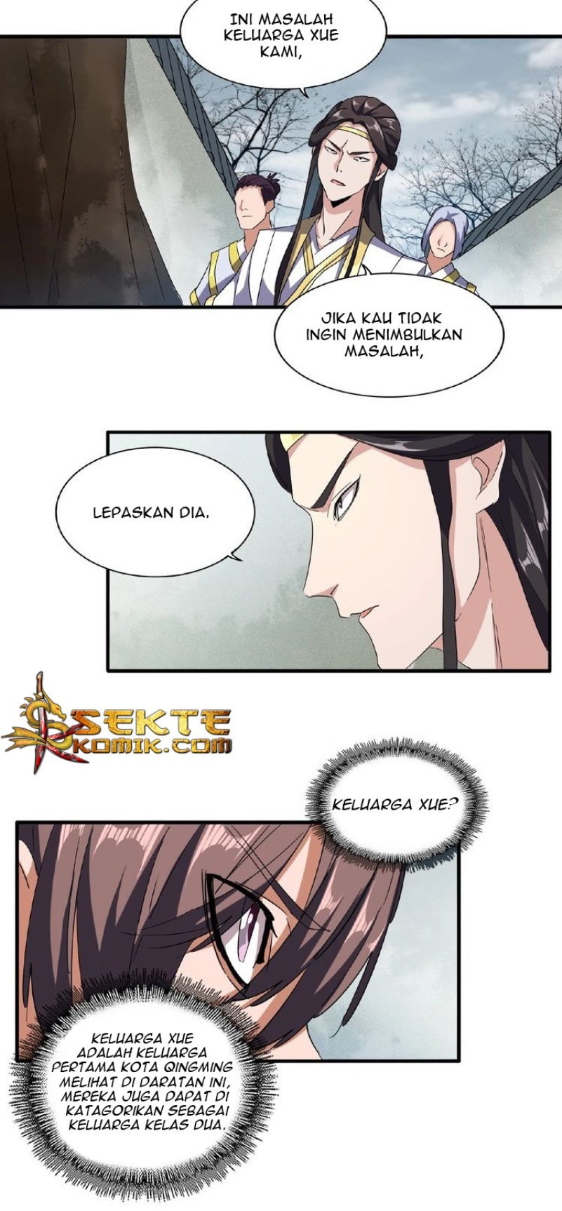 Magic Emperor Chapter 51 Halaman 6