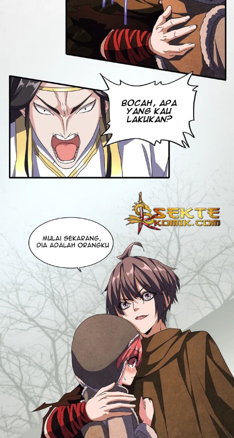 Magic Emperor Chapter 51 Halaman 8