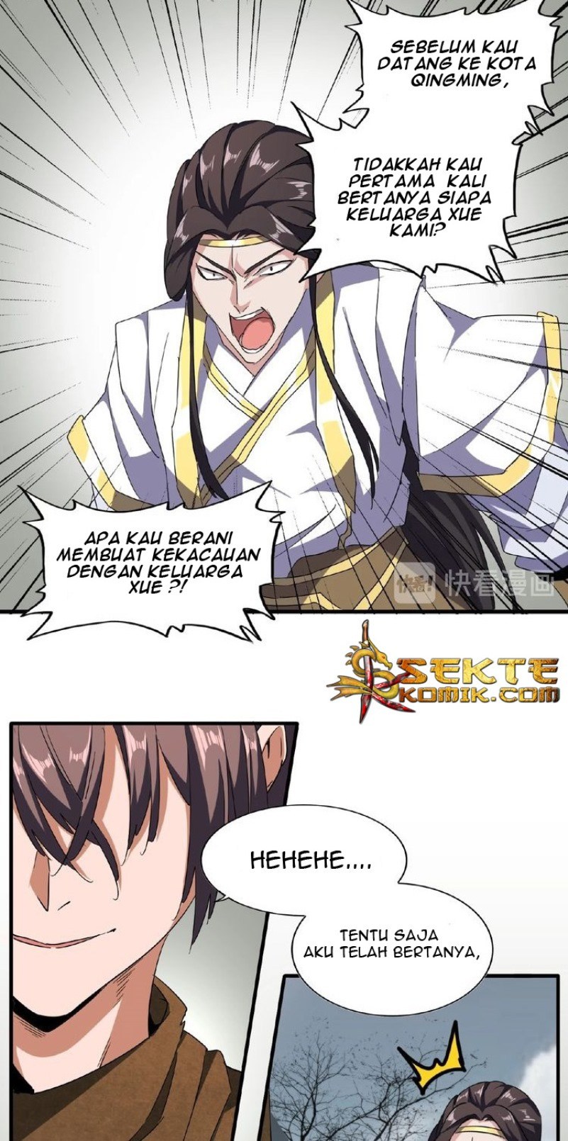 Magic Emperor Chapter 51 Halaman 10