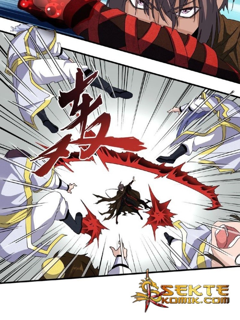 Magic Emperor Chapter 51 Halaman 16