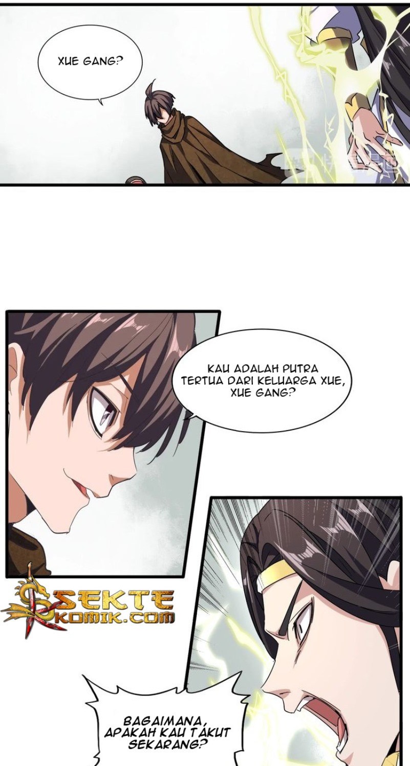 Magic Emperor Chapter 51 Halaman 21