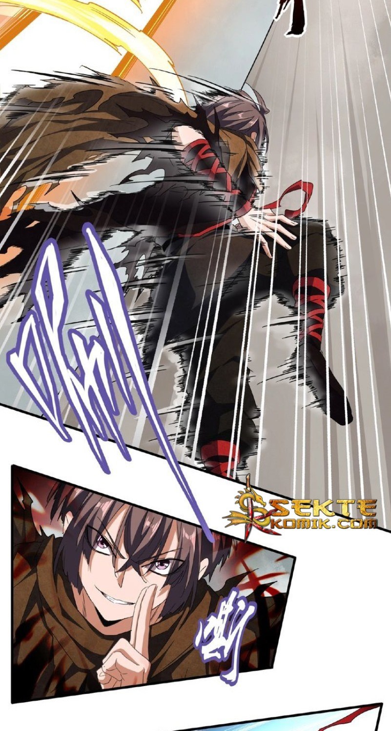 Magic Emperor Chapter 51 Halaman 25