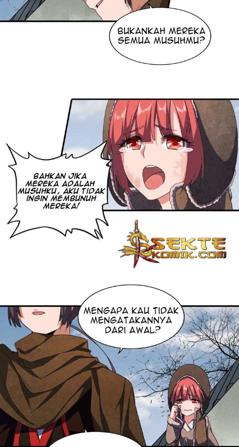Magic Emperor Chapter 52 Halaman 4