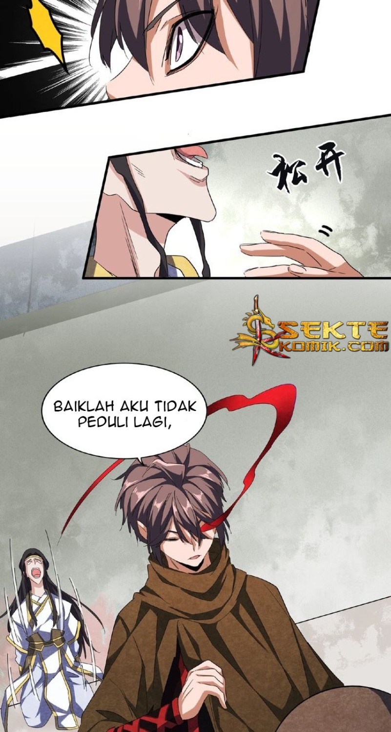 Magic Emperor Chapter 52 Halaman 8
