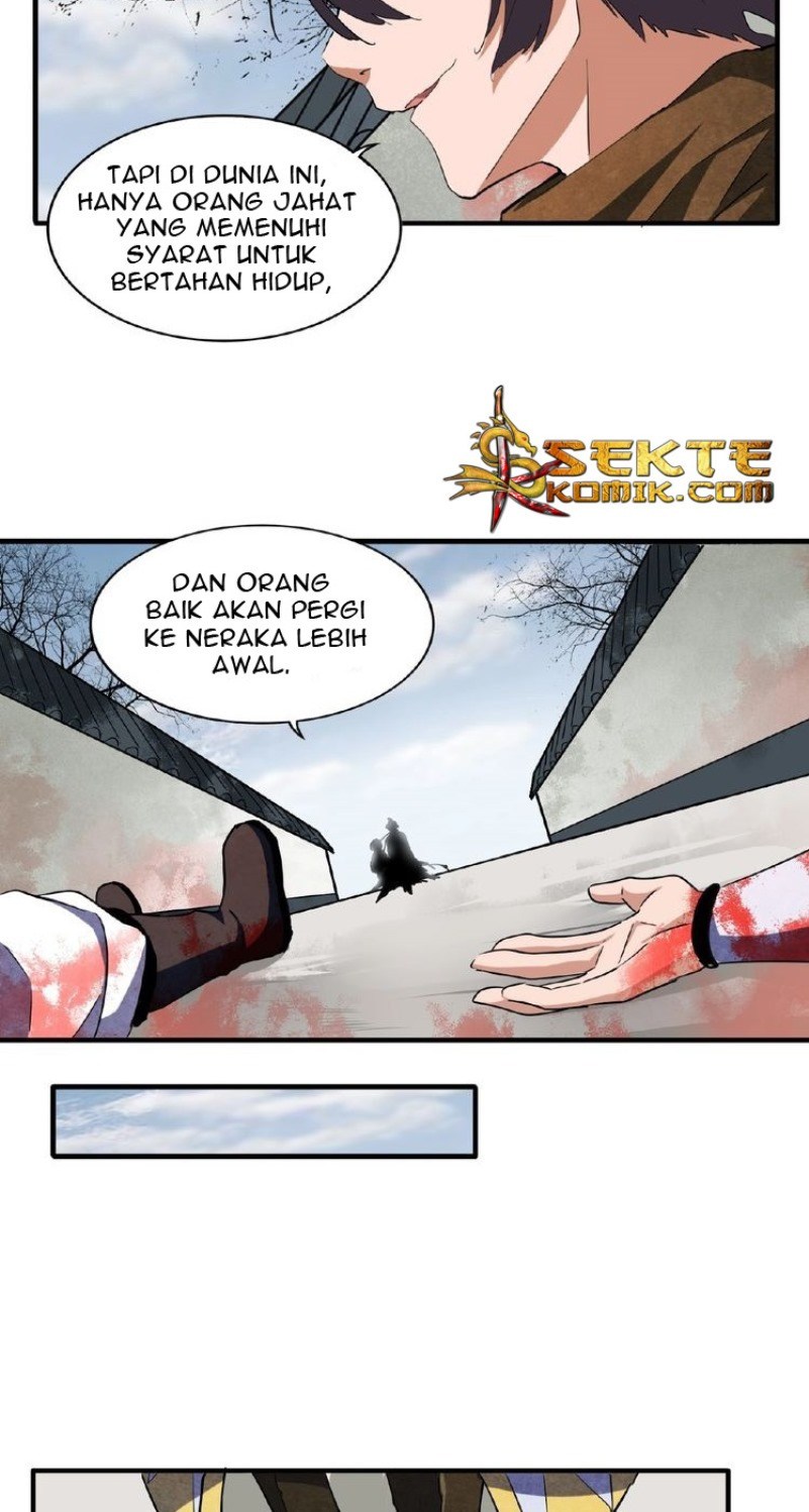 Magic Emperor Chapter 52 Halaman 12