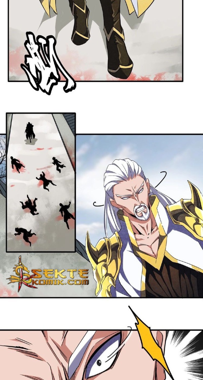 Magic Emperor Chapter 52 Halaman 13