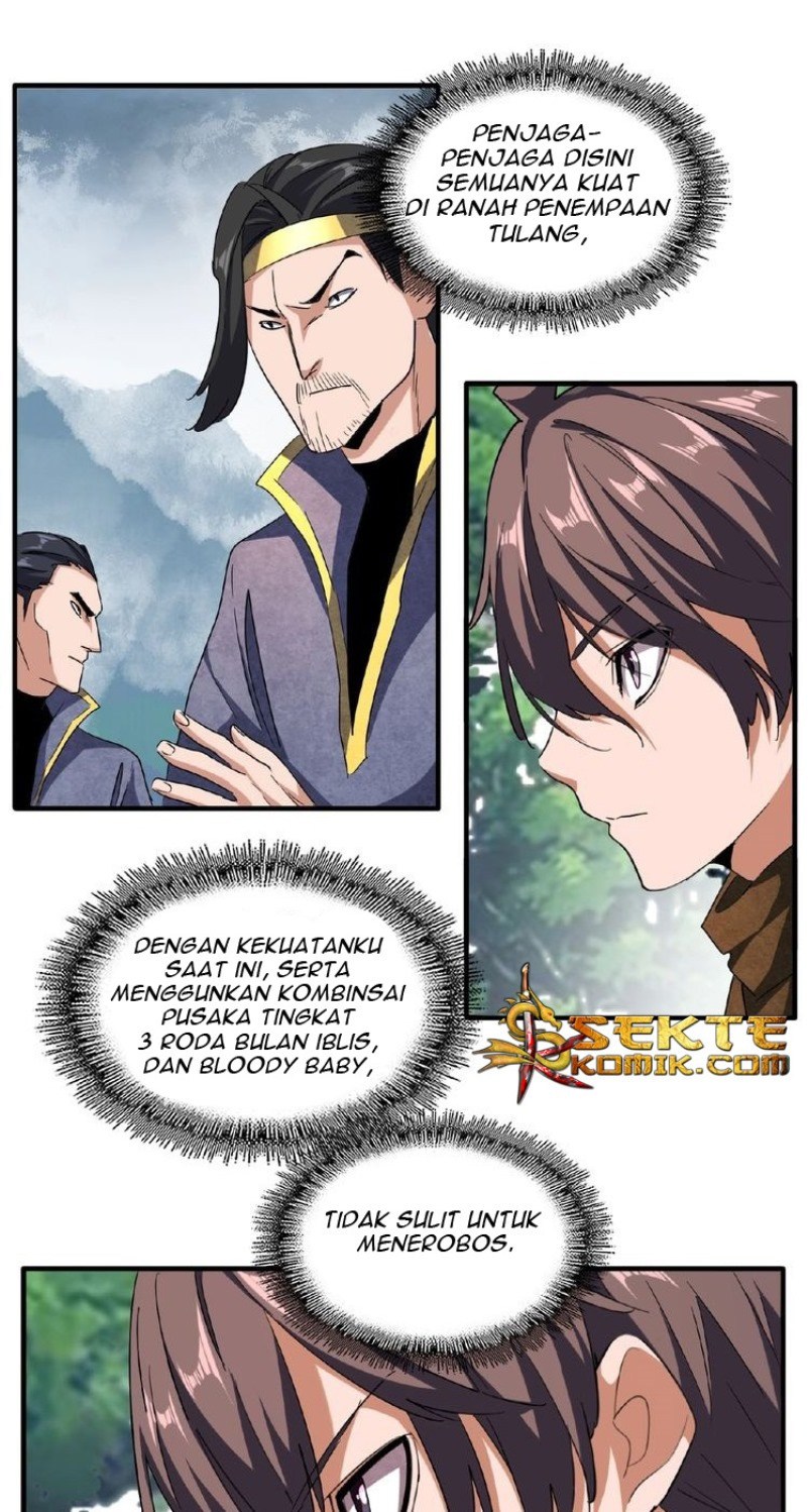 Magic Emperor Chapter 52 Halaman 19