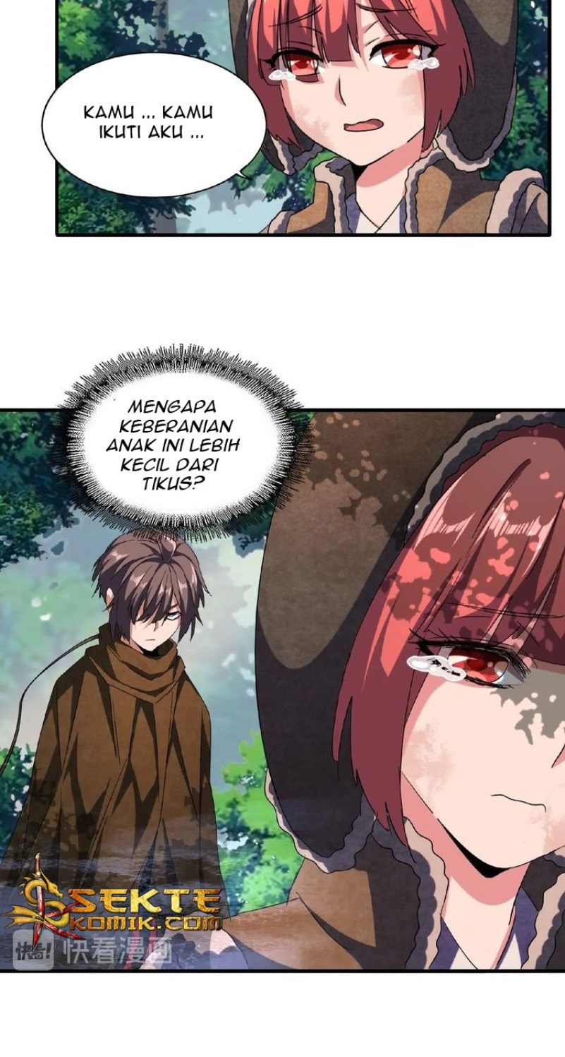 Magic Emperor Chapter 52 Halaman 21