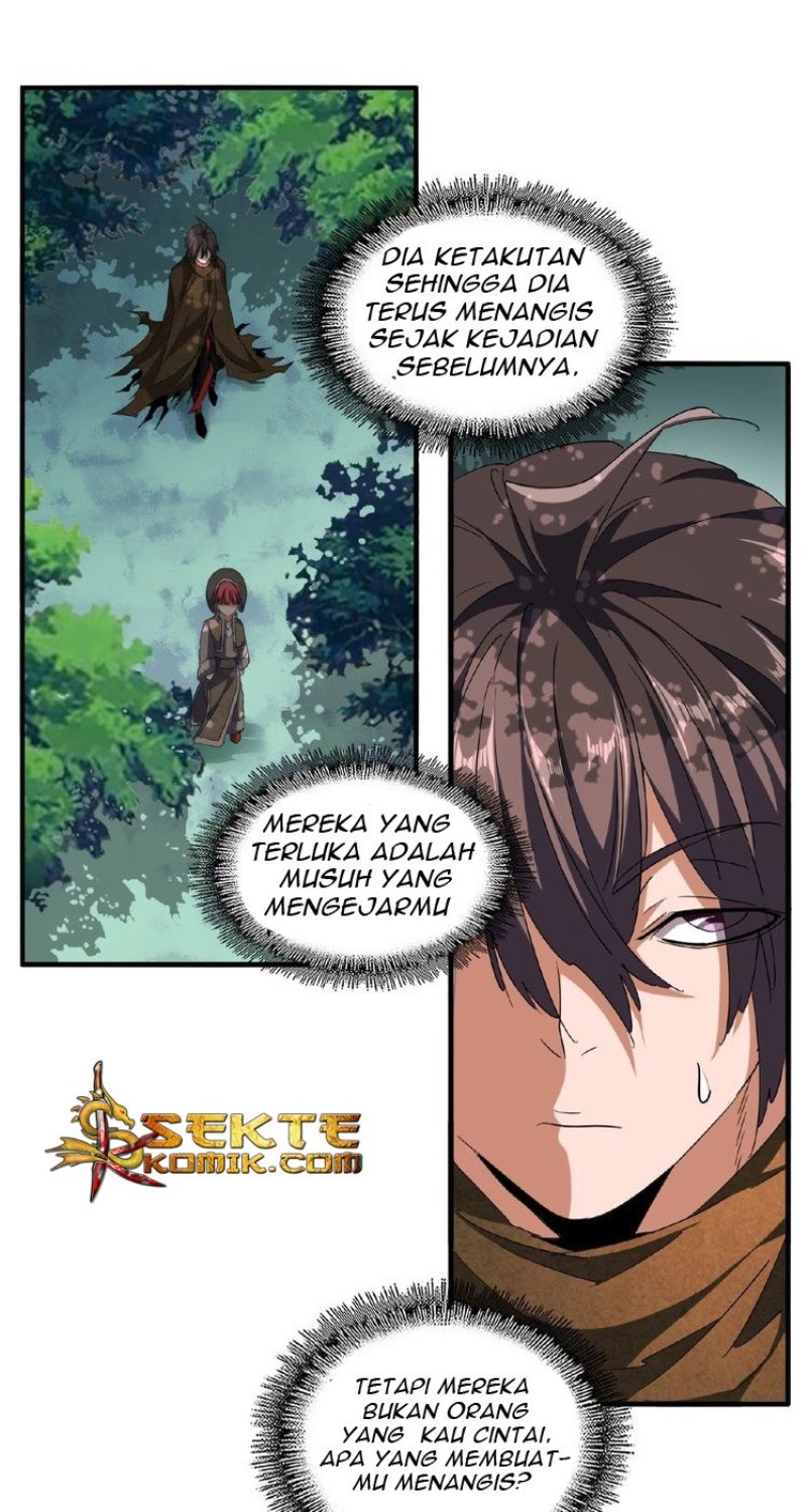 Magic Emperor Chapter 52 Halaman 22