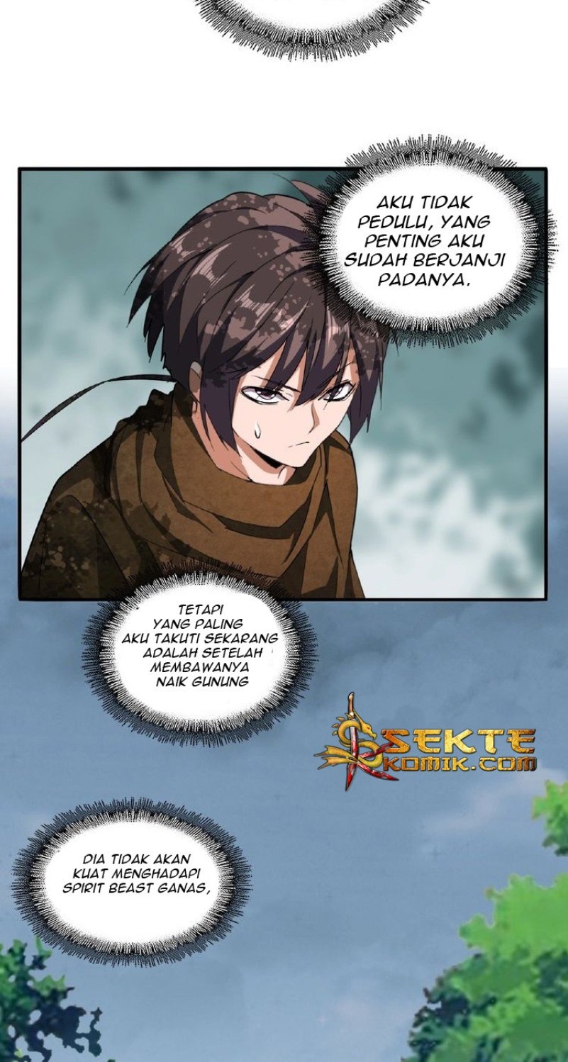 Magic Emperor Chapter 52 Halaman 23