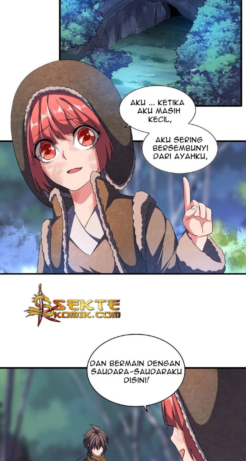 Magic Emperor Chapter 52 Halaman 26