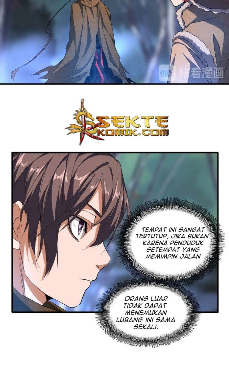 Magic Emperor Chapter 52 Halaman 27
