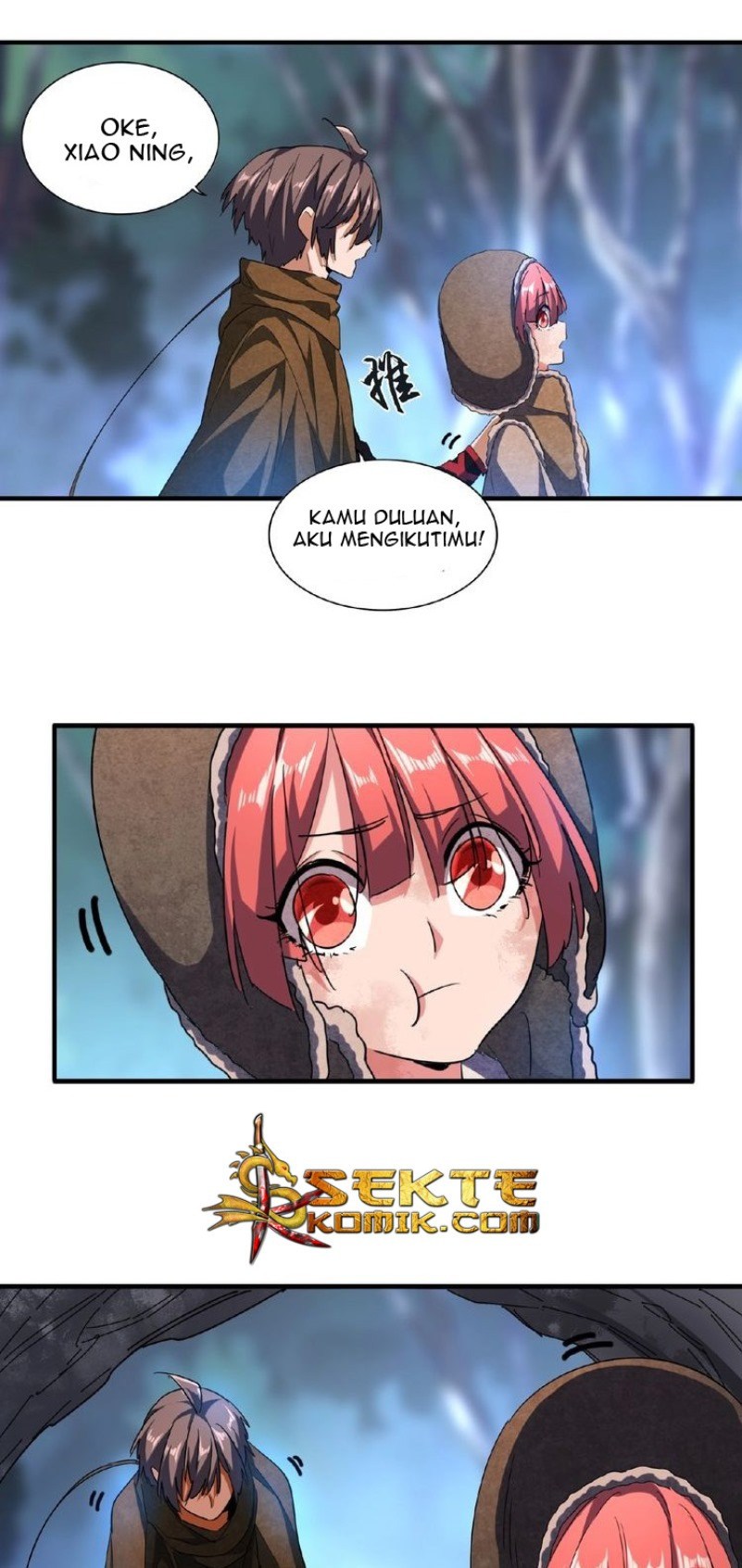 Magic Emperor Chapter 52 Halaman 28