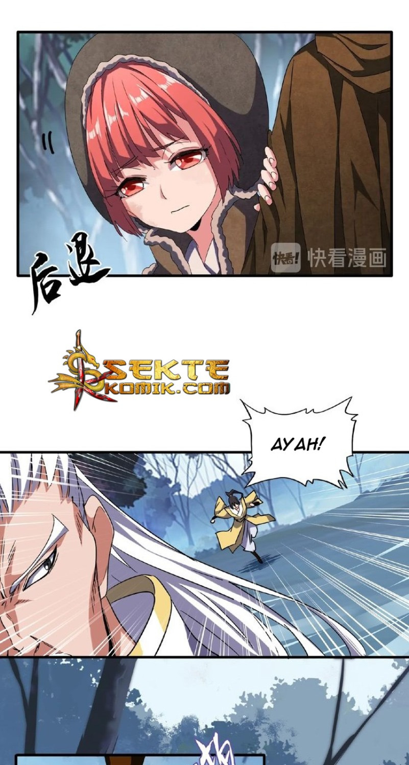 Magic Emperor Chapter 53 Halaman 7