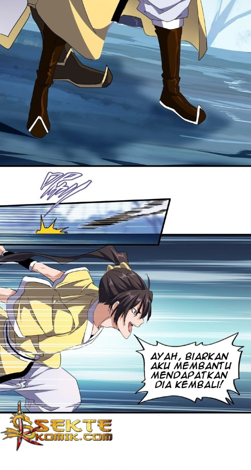 Magic Emperor Chapter 53 Halaman 9