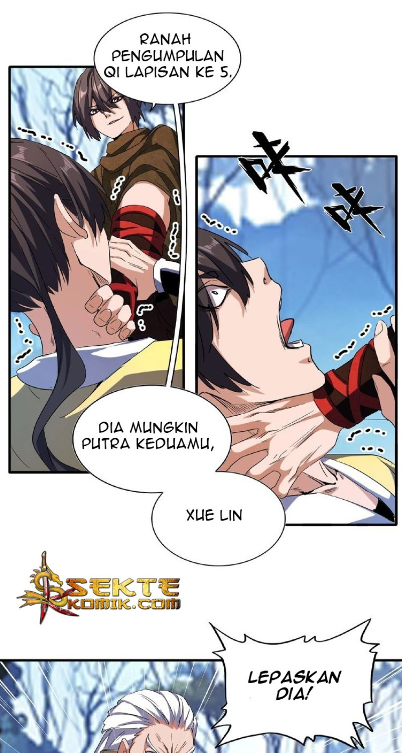 Magic Emperor Chapter 53 Halaman 12