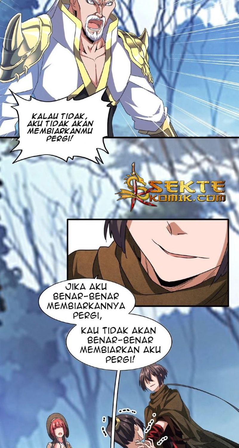 Magic Emperor Chapter 53 Halaman 13