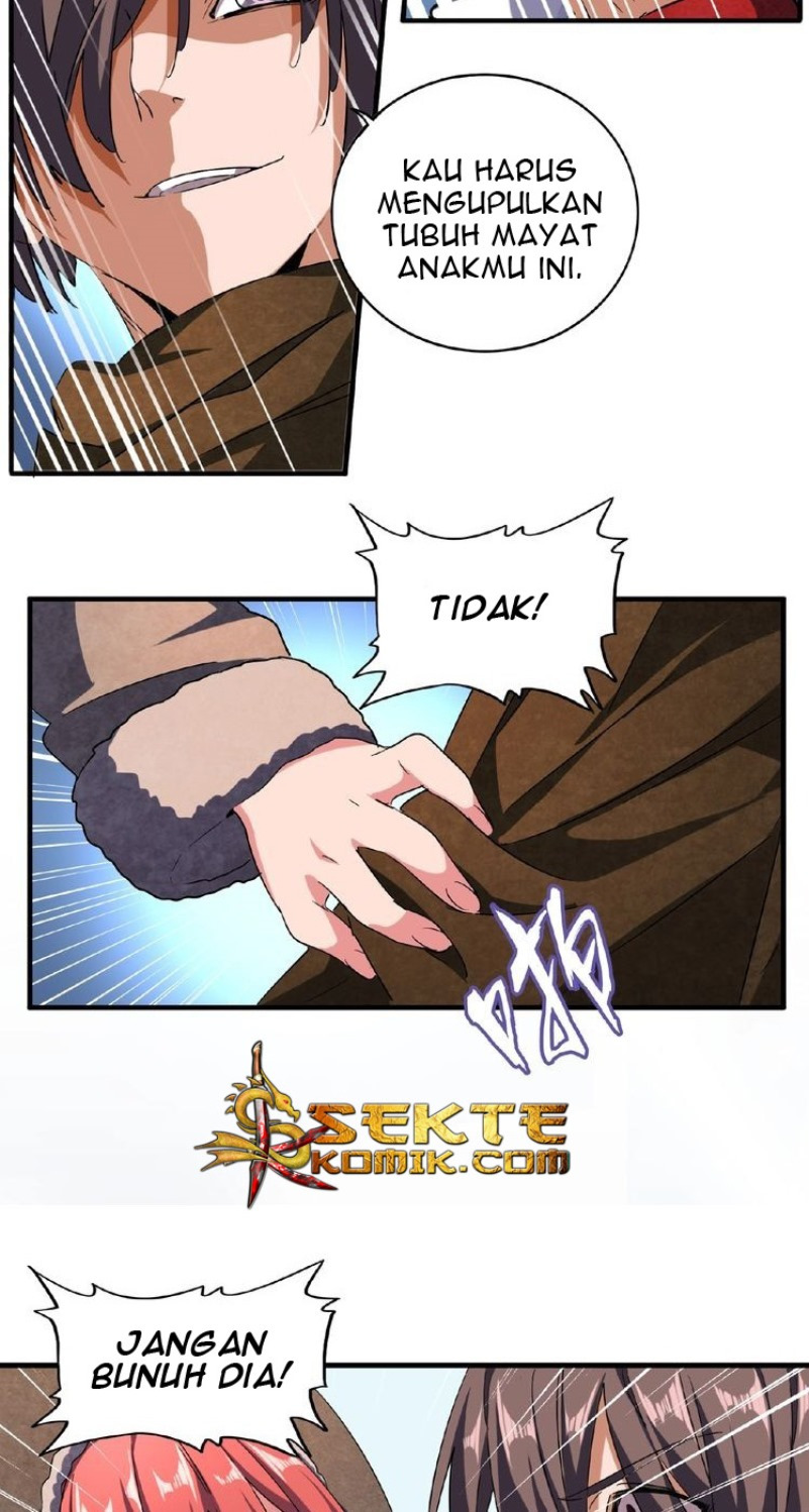Magic Emperor Chapter 53 Halaman 16