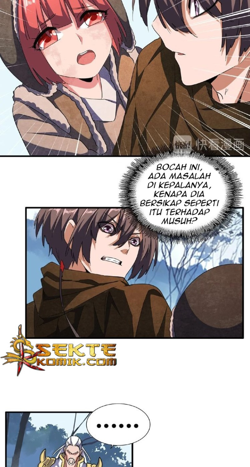 Magic Emperor Chapter 53 Halaman 17