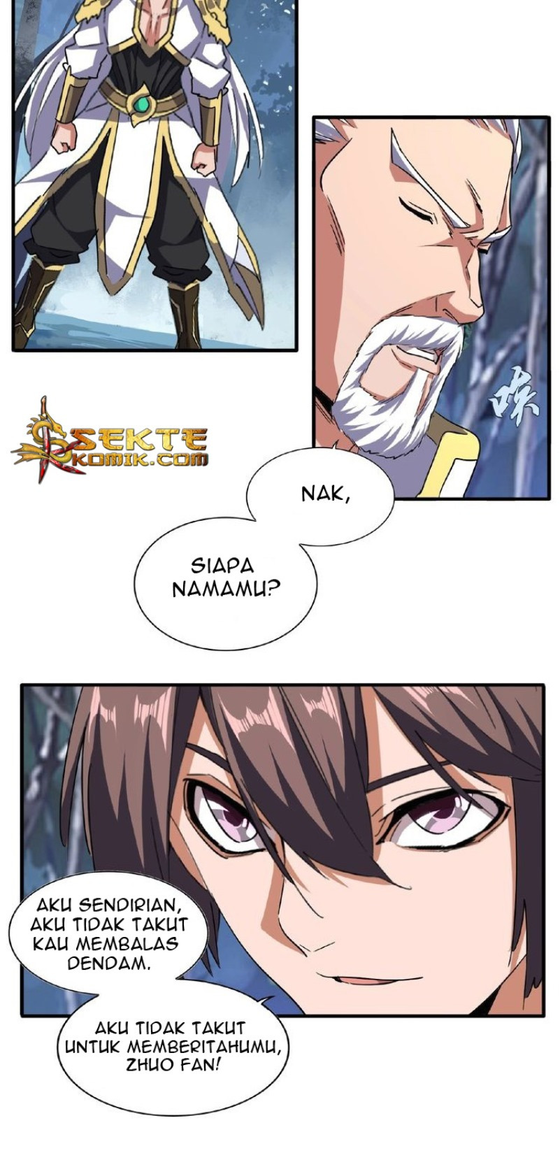 Magic Emperor Chapter 53 Halaman 18