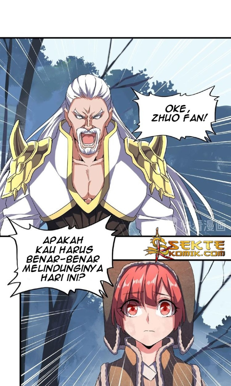 Magic Emperor Chapter 53 Halaman 19