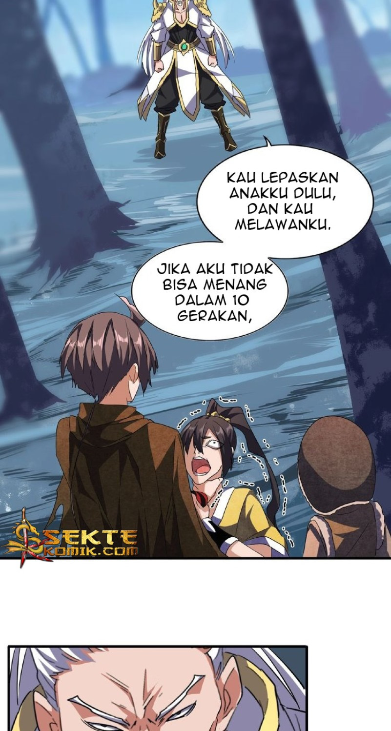 Magic Emperor Chapter 53 Halaman 21