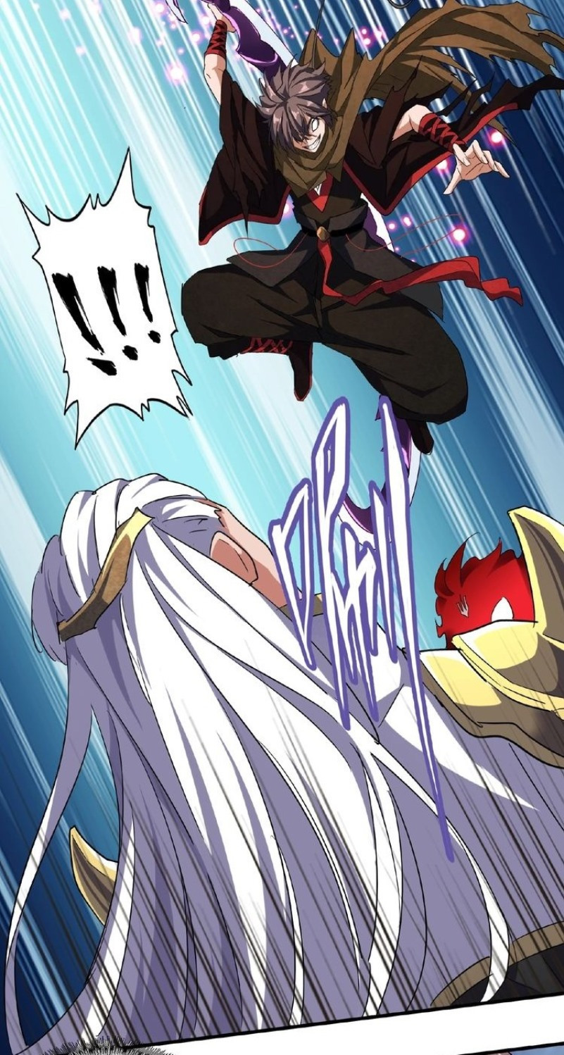 Magic Emperor Chapter 53 Halaman 32