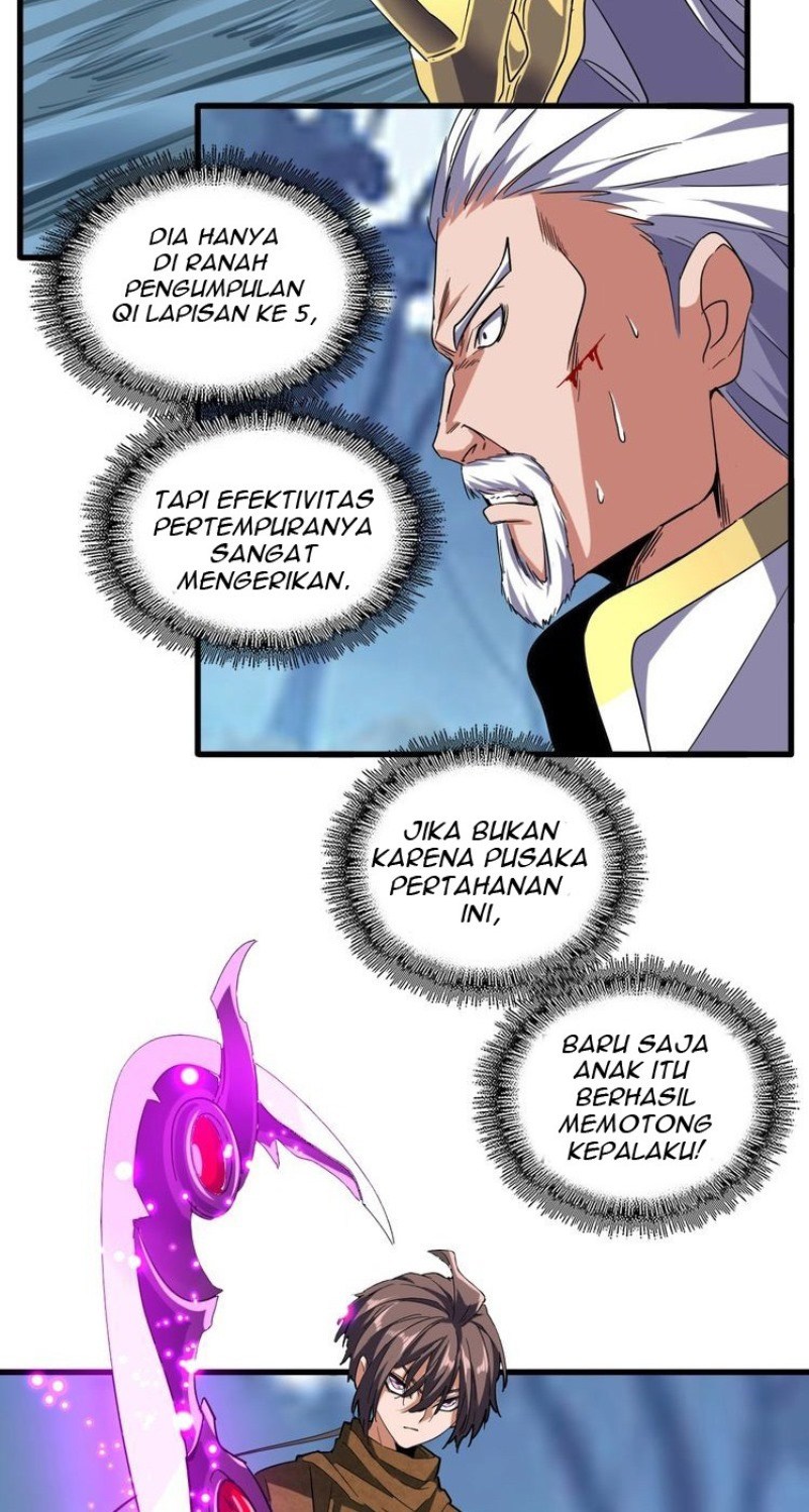 Magic Emperor Chapter 54 Halaman 8