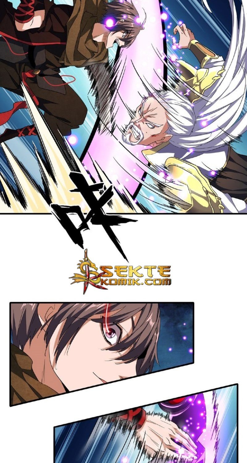 Magic Emperor Chapter 54 Halaman 16