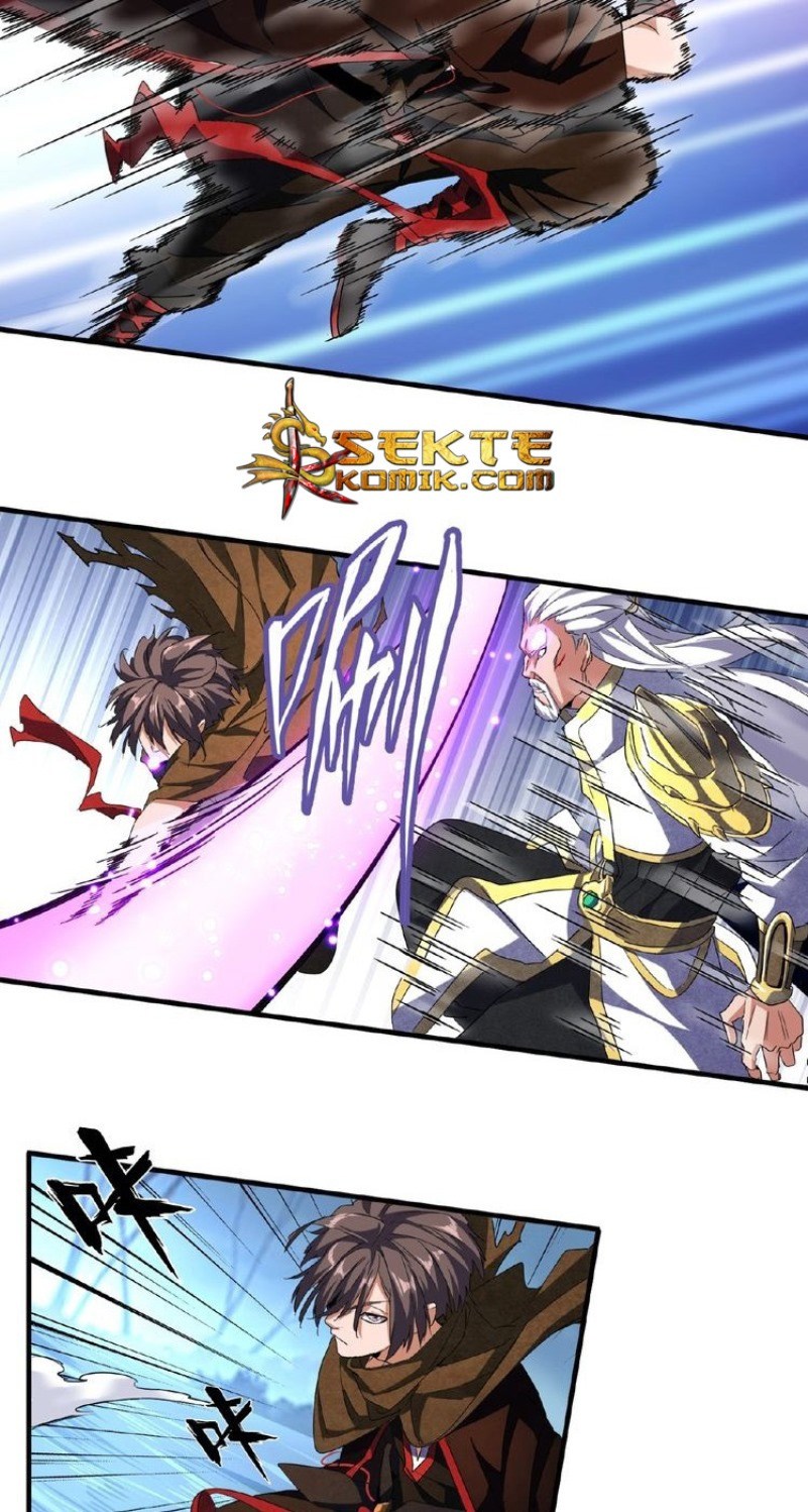 Magic Emperor Chapter 54 Halaman 25