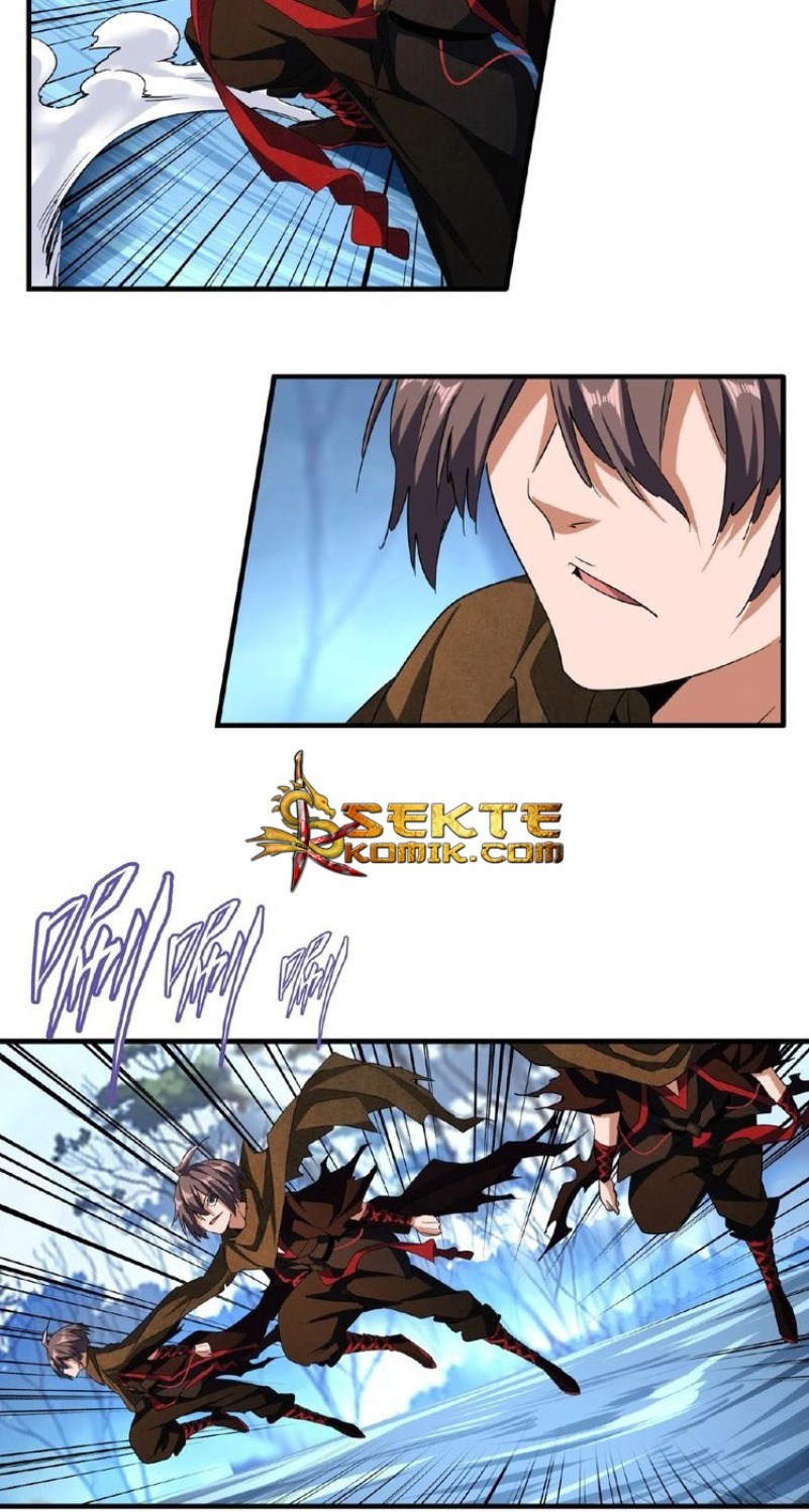 Magic Emperor Chapter 54 Halaman 26