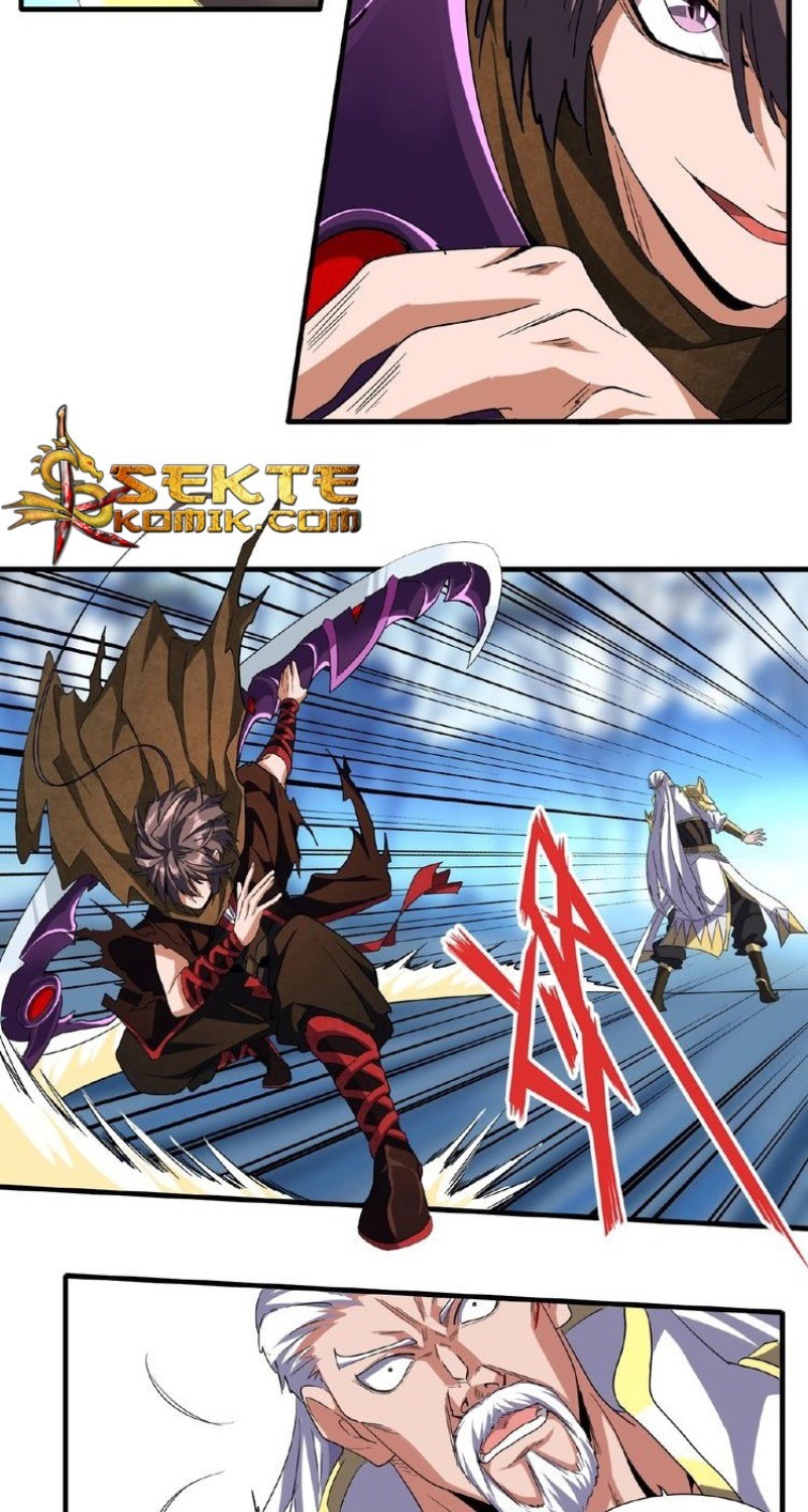 Magic Emperor Chapter 54 Halaman 32