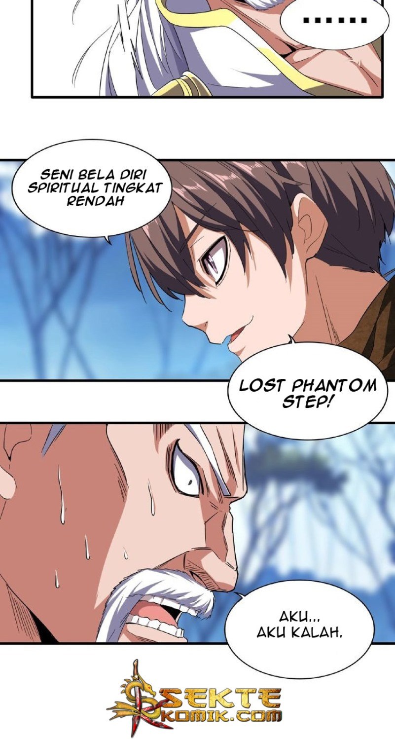 Magic Emperor Chapter 54 Halaman 33