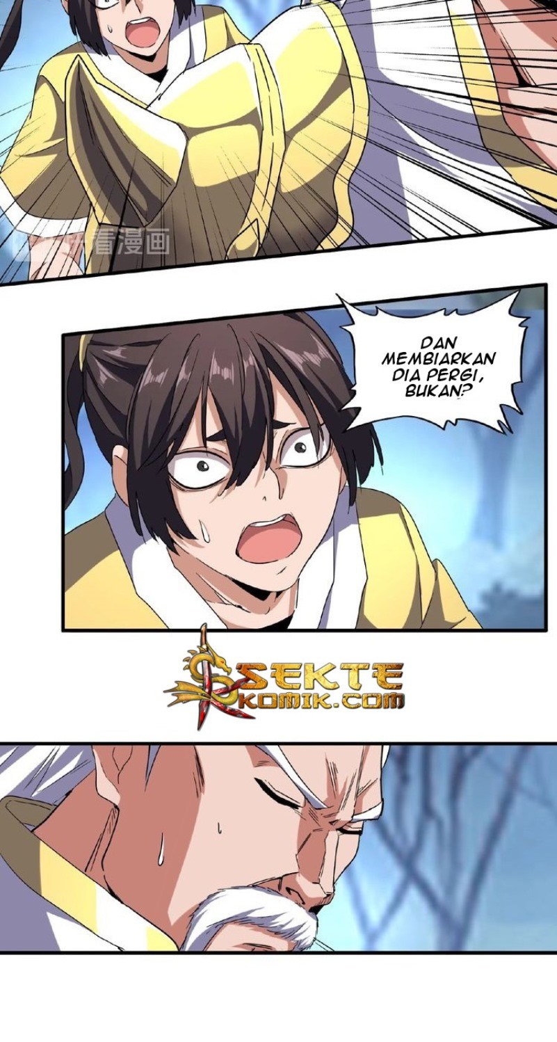 Magic Emperor Chapter 55 Halaman 4